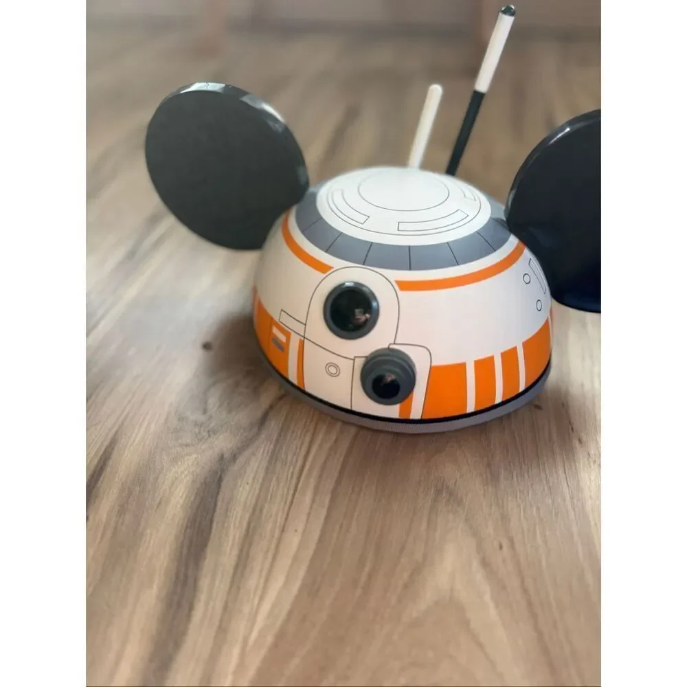 Disney Parks Star Wars BB8 Adult Mickey Ears Hat Droid Walt Disney World